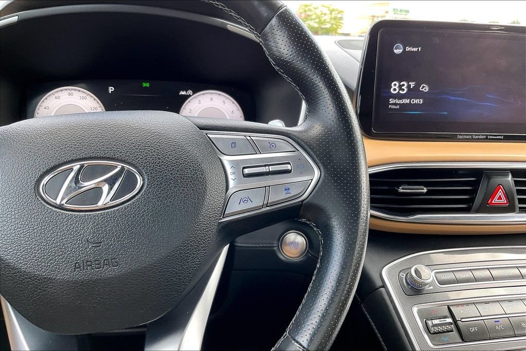 Used 2021 Hyundai Santa Fe Calligraphy AWD/4WD image 22