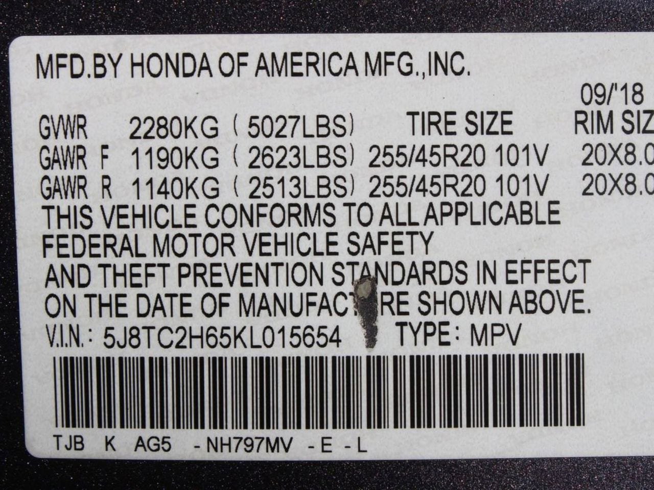 Used 2019 Acura RDX A-Spec AWD/4WD image 42