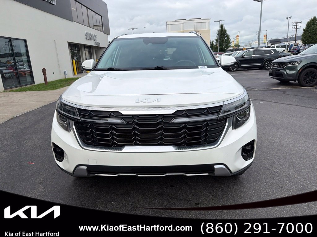 Certified 2024 Kia Seltos EX AWD/4WD image 4