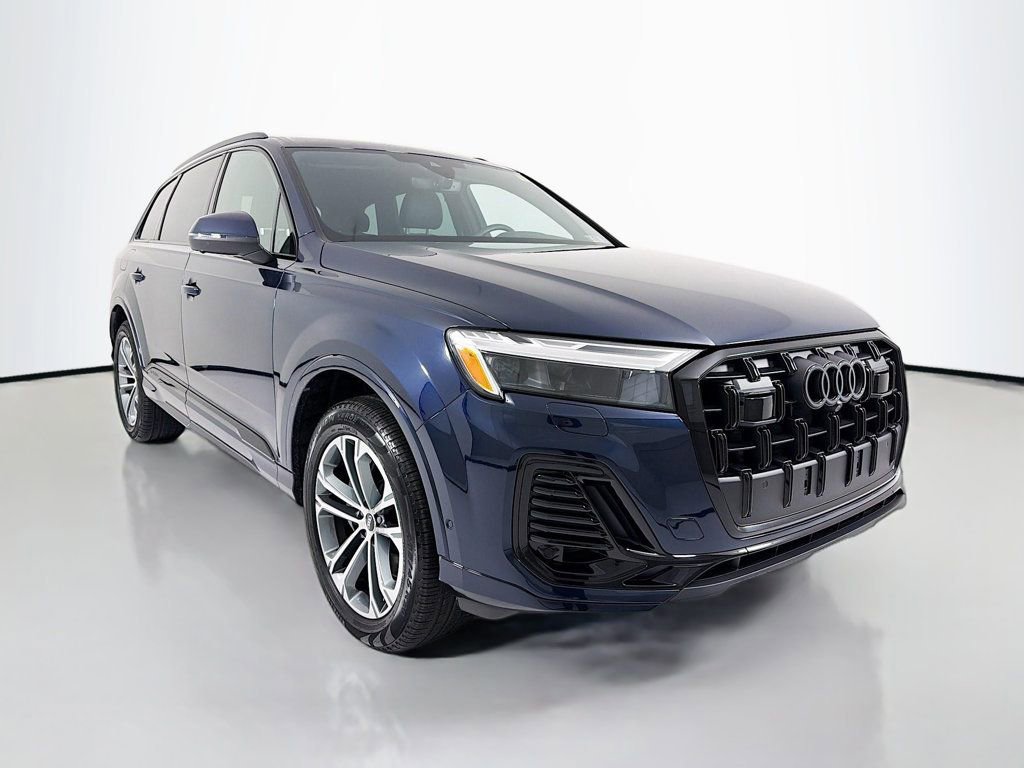 Used 2025 Audi Q7 2.0T Premium w/ Convenience Plus Package AWD/4WD image 1