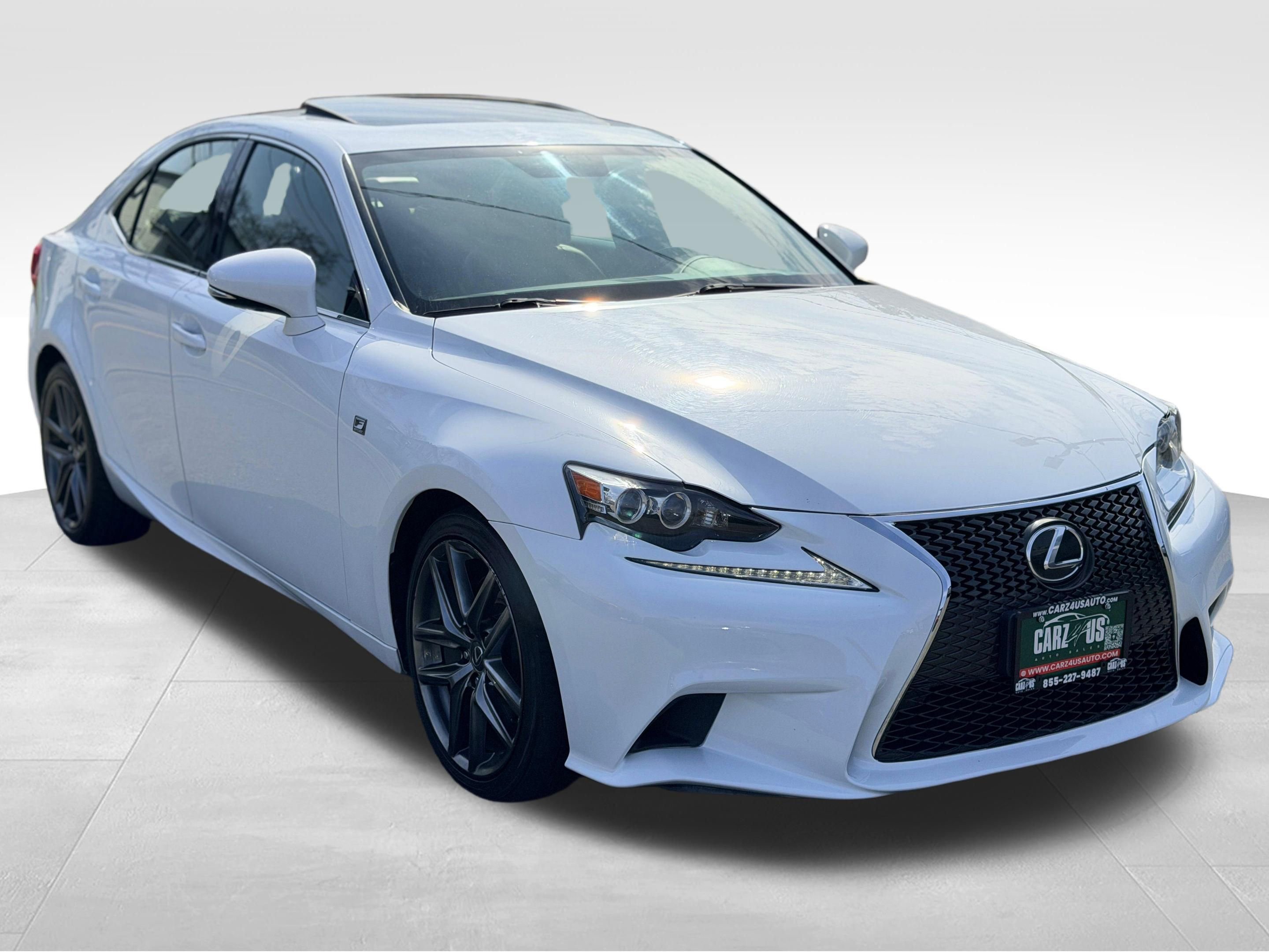 Used 2016 Lexus IS 300 AWD w/ F Sport Package image 3