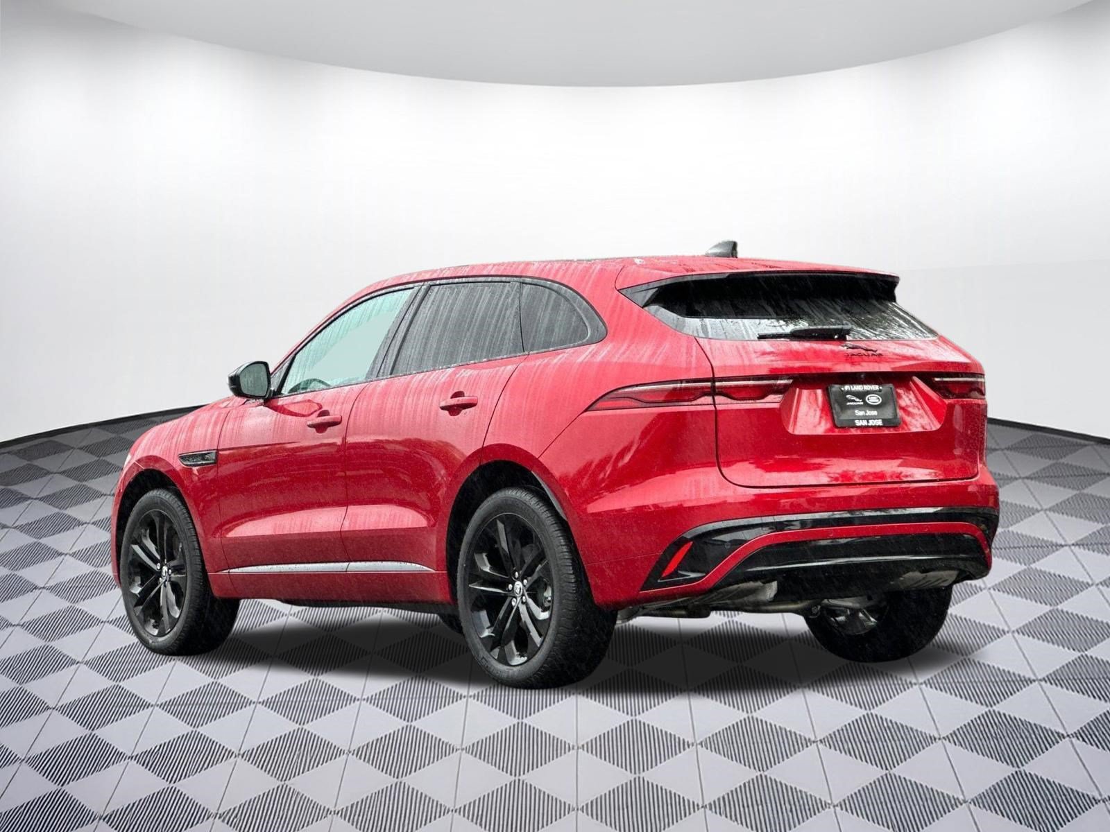 New 2024 Jaguar F-PACE R-Dynamic S AWD/4WD image 2