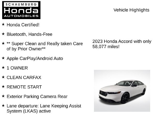Used 2023 Honda Accord Sport image 14