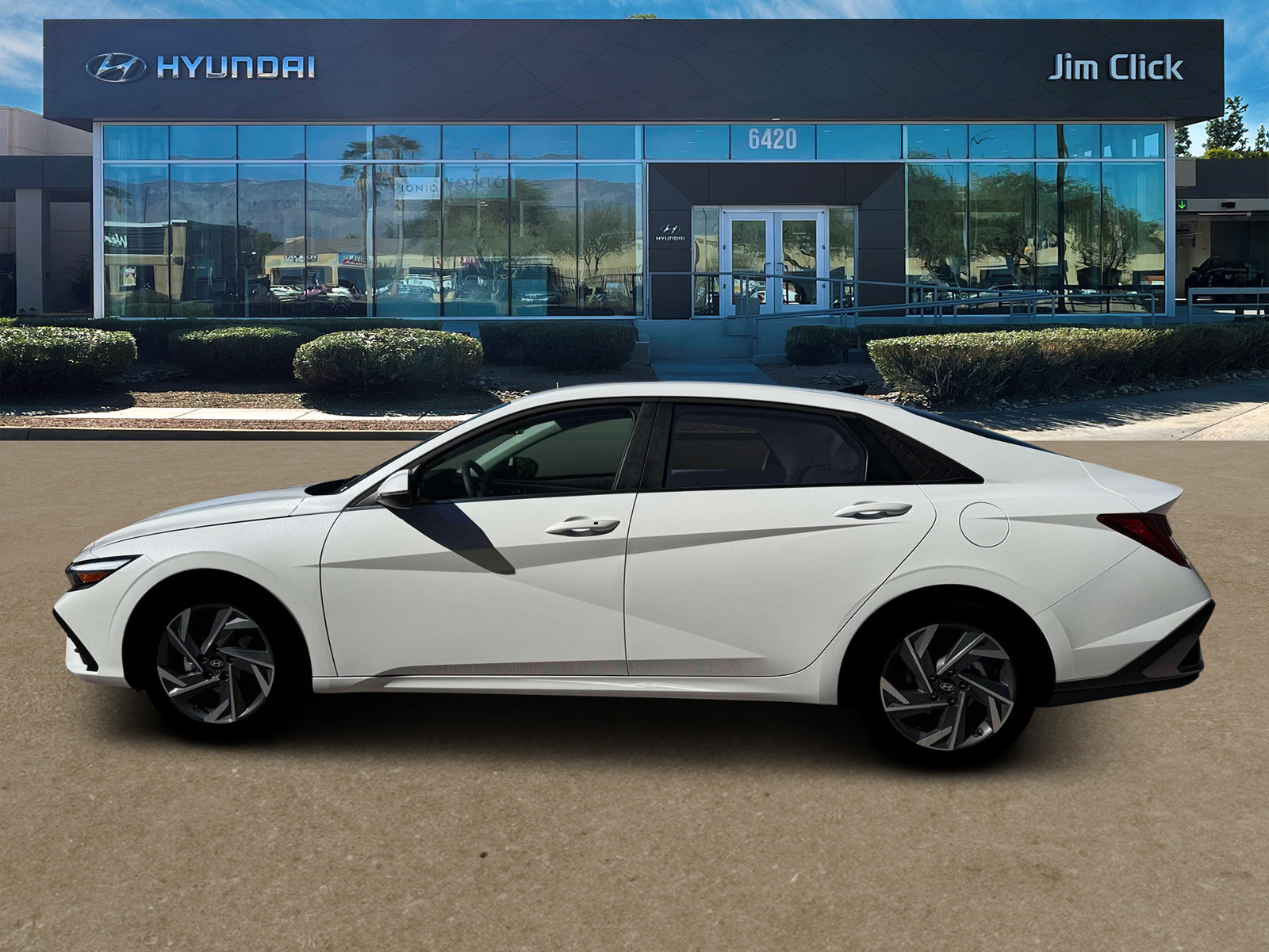 New 2026 Hyundai Elantra Limited FWD image 3