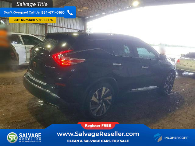 Used 2015 Nissan Murano Platinum w/ Platinum Technology Package FWD image 4