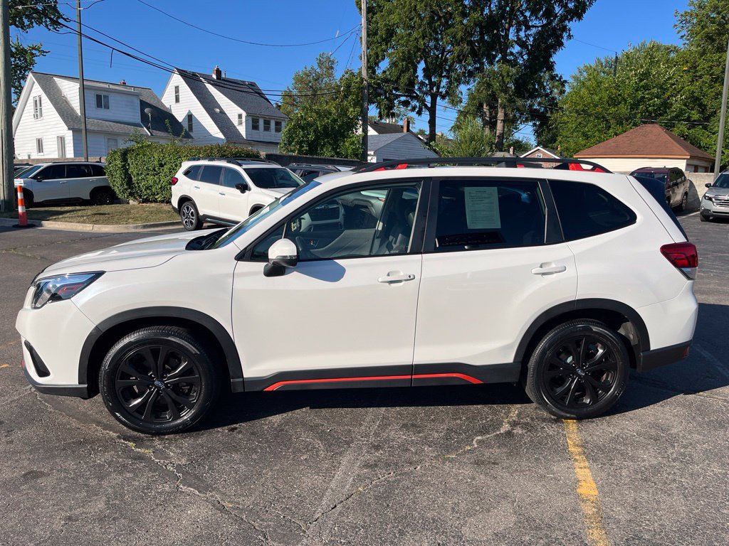 Certified 2024 Subaru Forester Sport AWD/4WD image 7