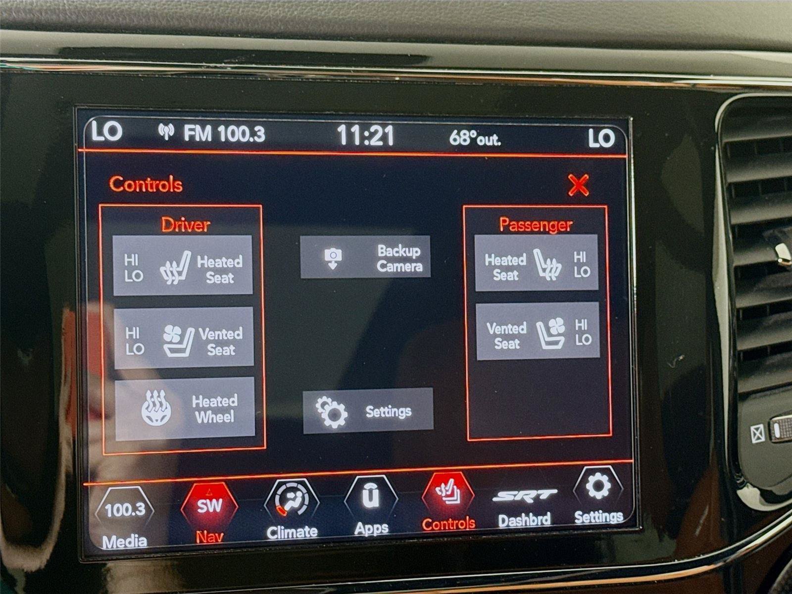 Used 2021 Jeep Grand Cherokee SRT AWD/4WD image 15