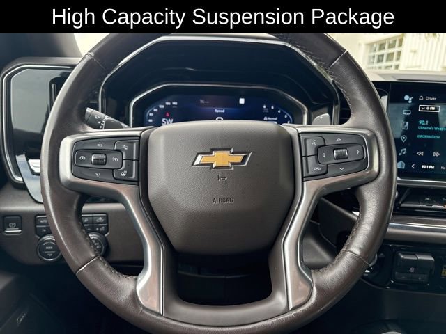 Certified 2023 Chevrolet Silverado 1500 LTZ w/ LTZ Premium Package image 12