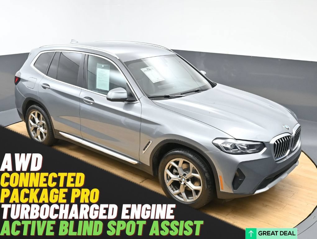 Used 2023 BMW X3 xDrive30i