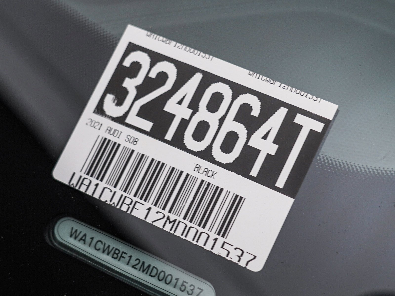 Used 2021 Audi SQ8 Prestige w/ Prestige Package image 30