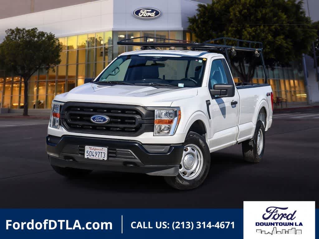 Used 2022 Ford F150 XL AWD/4WD video 1