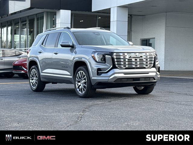 New 2026 GMC Terrain Denali w/ LPO, Black Badging Package