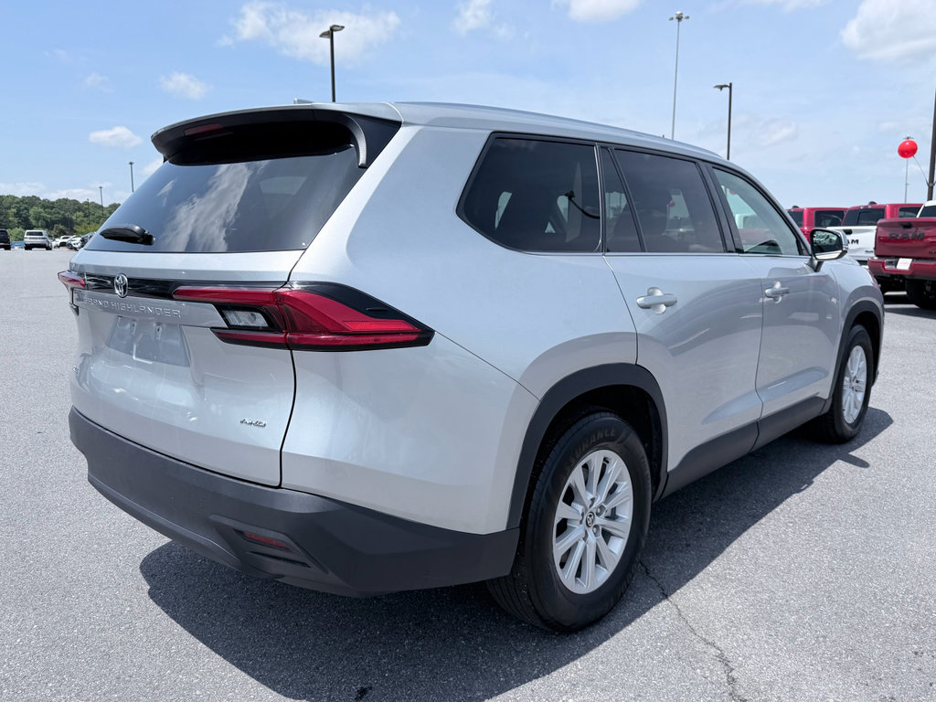 Used 2024 Toyota Grand Highlander AWD image 6
