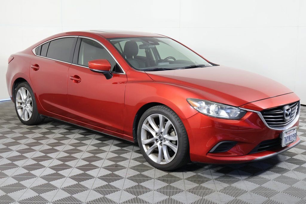 Used 2017 MAZDA MAZDA6 Touring FWD image 2