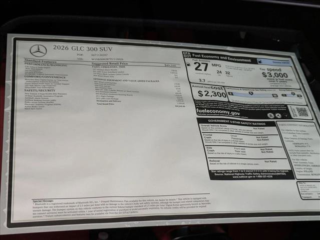 New 2026 Mercedes-Benz GLC 300 image 18