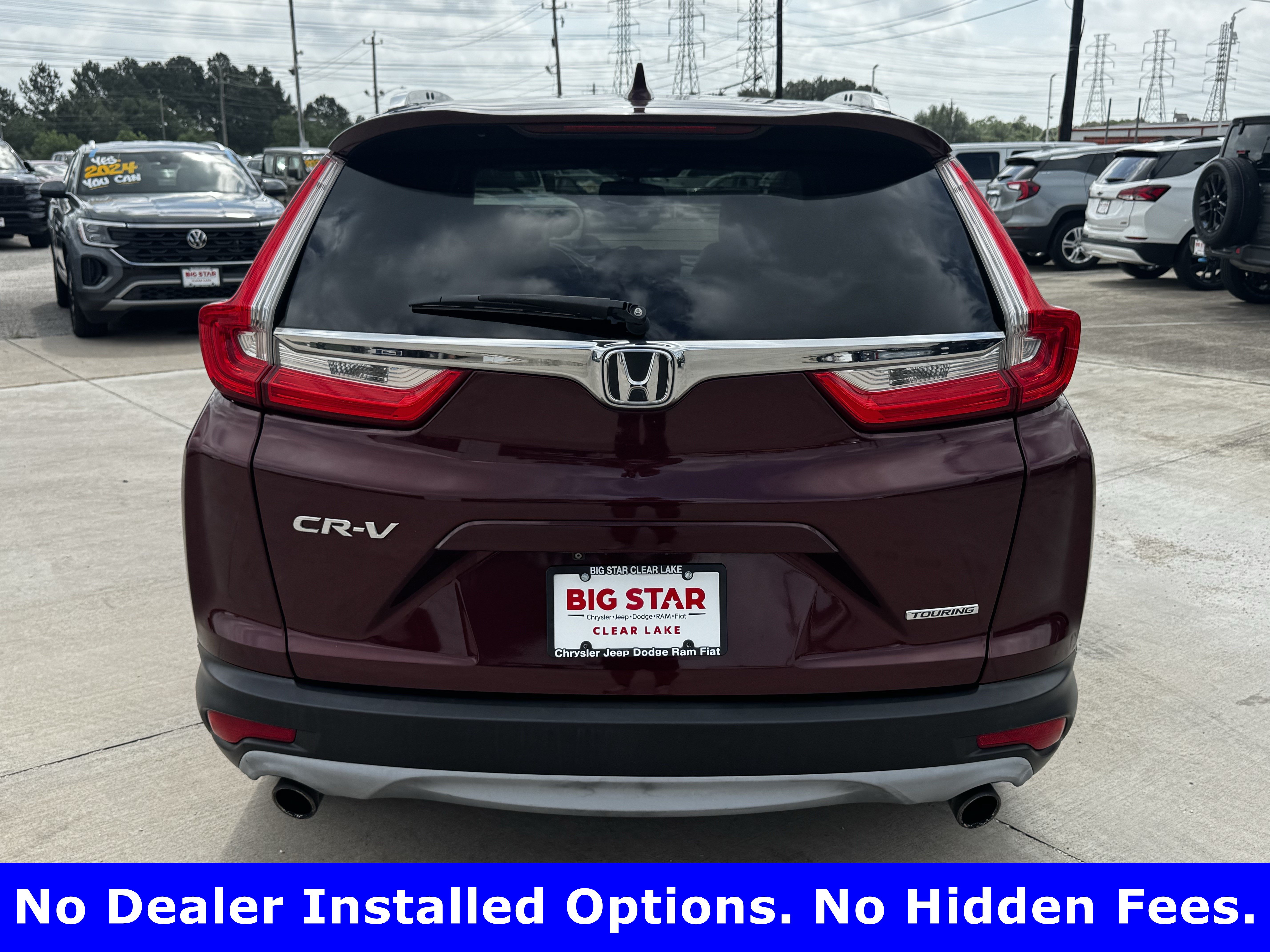 Used 2017 Honda CR-V Touring image 9