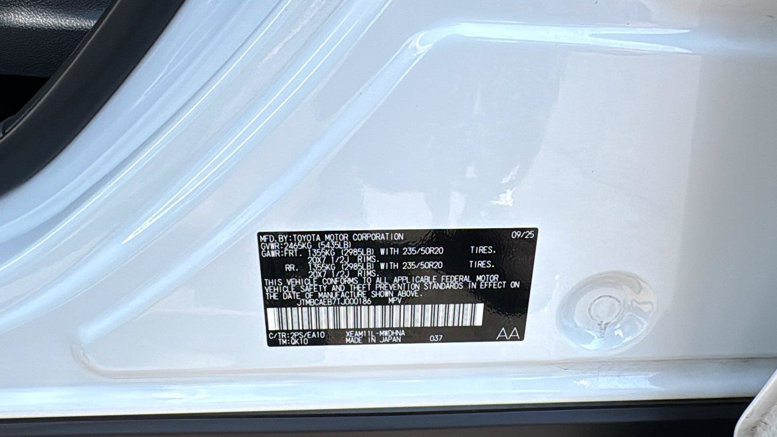 Certified 2026 Toyota bZ FWD image 26