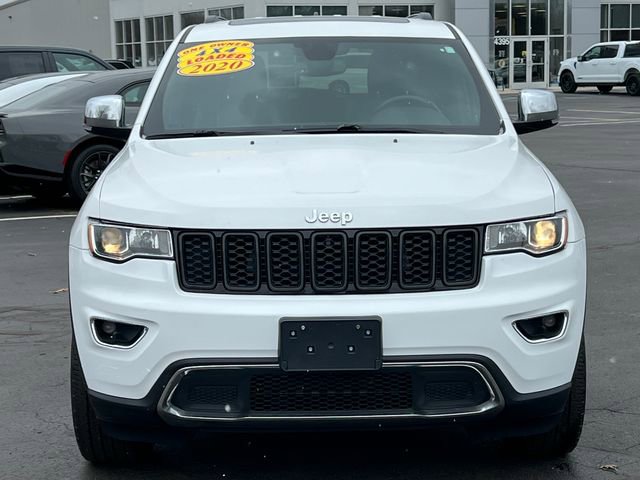 Used 2020 Jeep Grand Cherokee Limited image 46