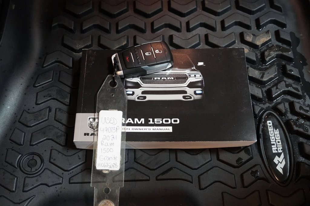 Used 2021 RAM 1500 Big Horn image 28