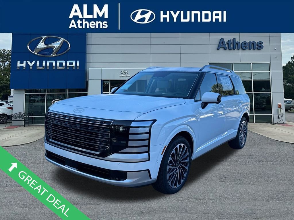 New 2026 Hyundai Palisade Calligraphy