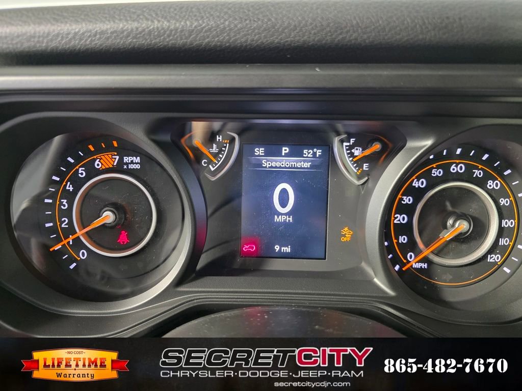 New 2026 Jeep Wrangler Unlimited Sport image 19