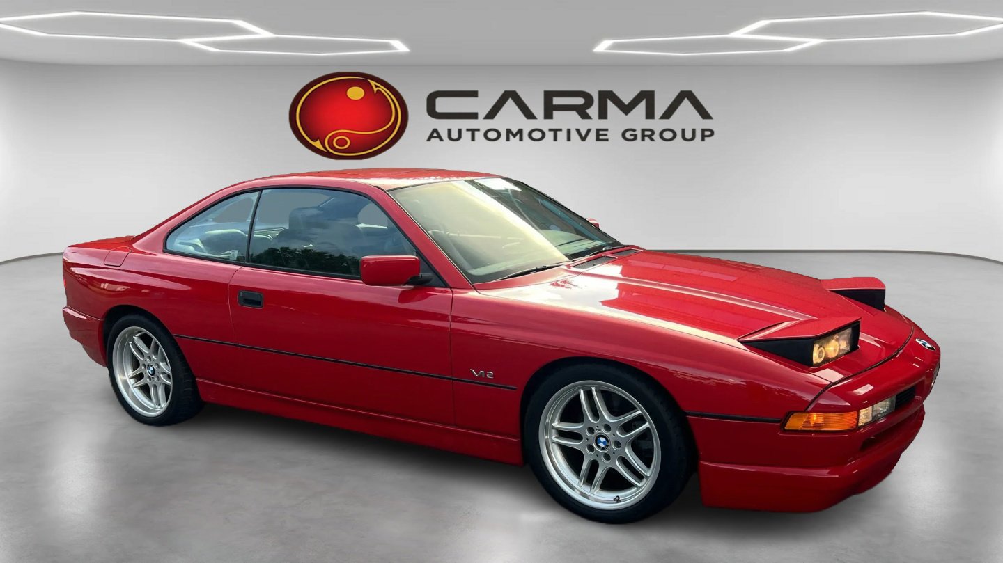 Used 1992 BMW 850i image 62