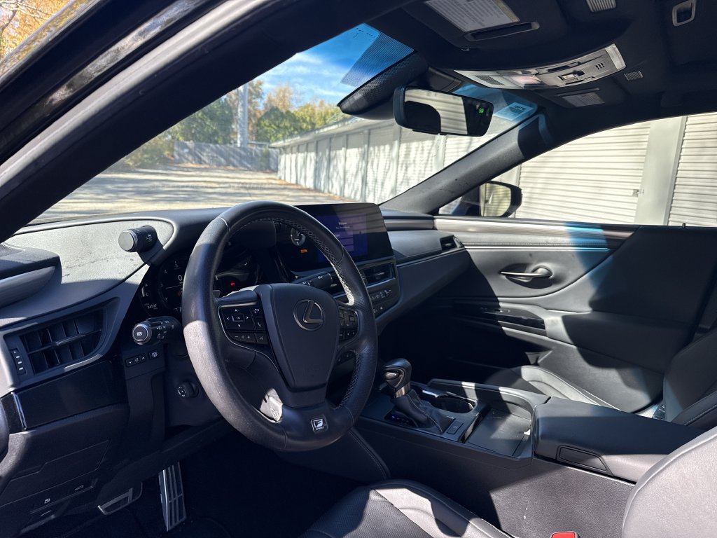 Used 2024 Lexus ES 350 F Sport w/ Accessory Package (Z2) FWD image 12