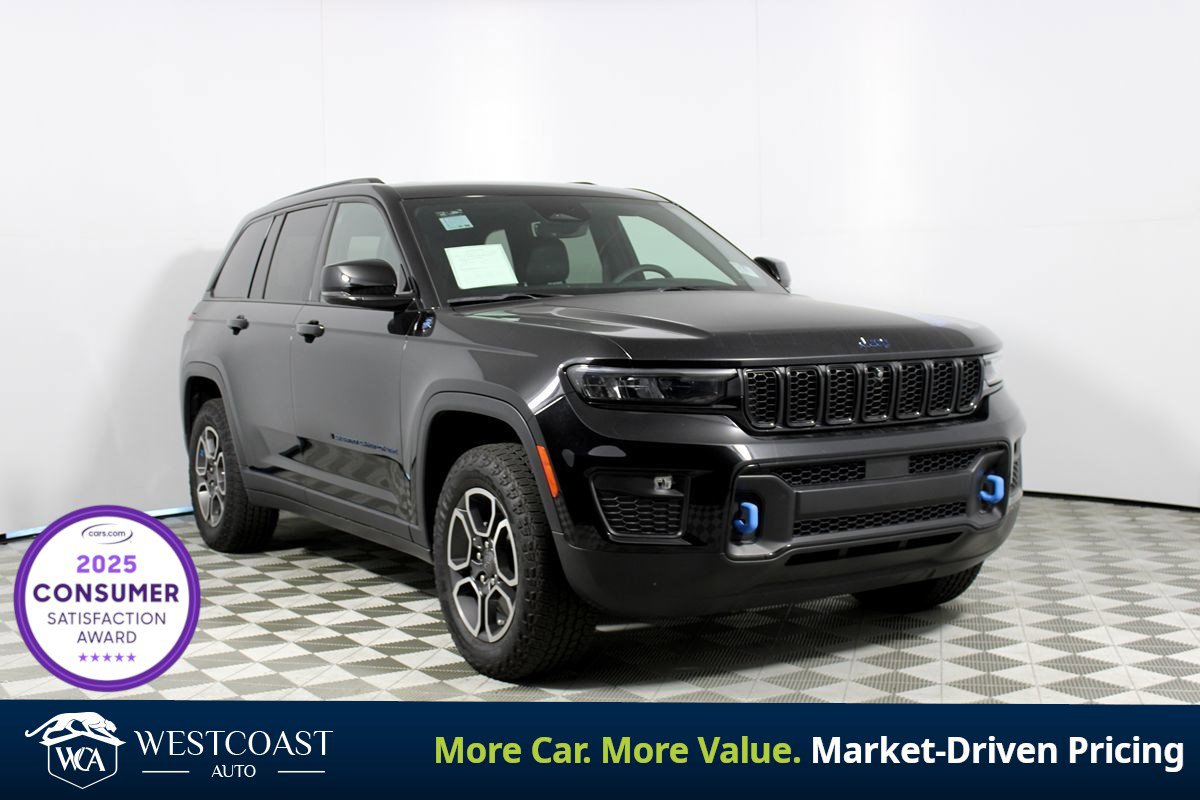 Used 2022 Jeep Grand Cherokee Trailhawk