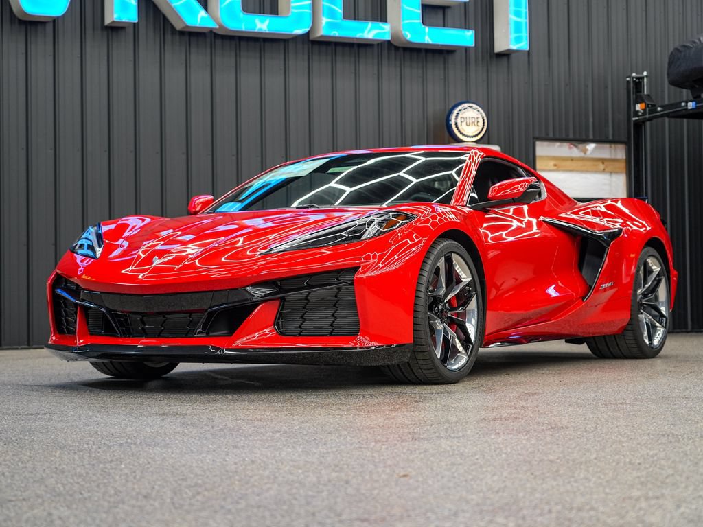 New 2027 Chevrolet Corvette Z06 w/ Chrome Exterior Badge Package RWD image 7