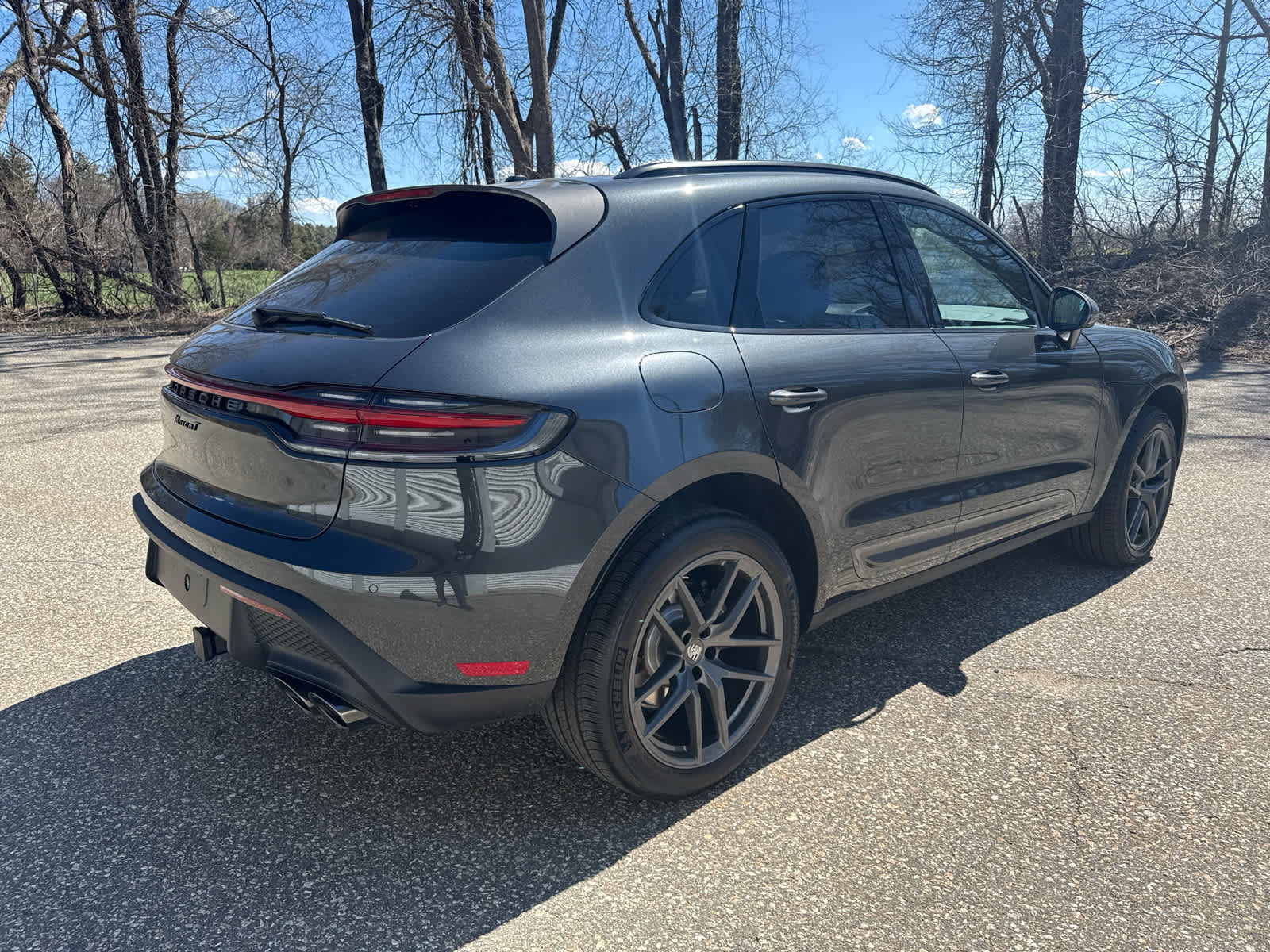 Used 2026 Porsche Macan Turbo AWD/4WD image 5