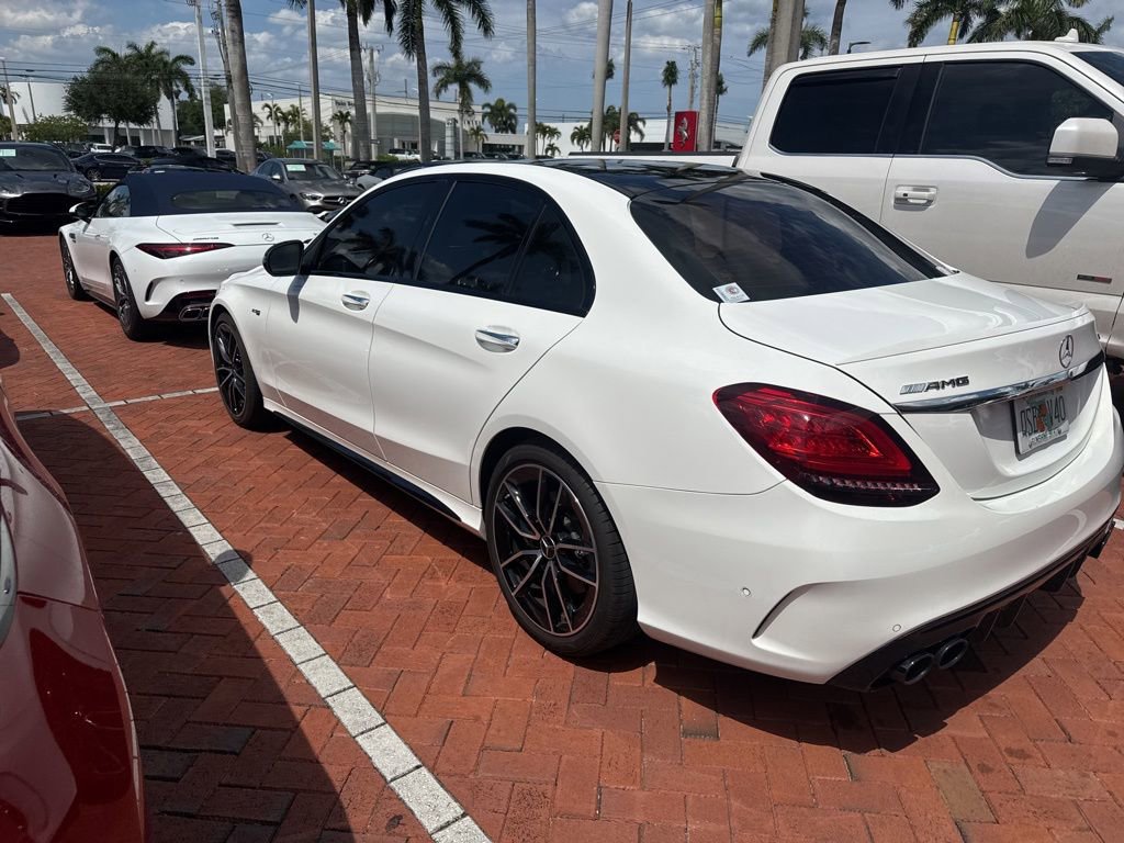 Used 2021 Mercedes-Benz C 43 AMG 4MATIC Sedan image 7