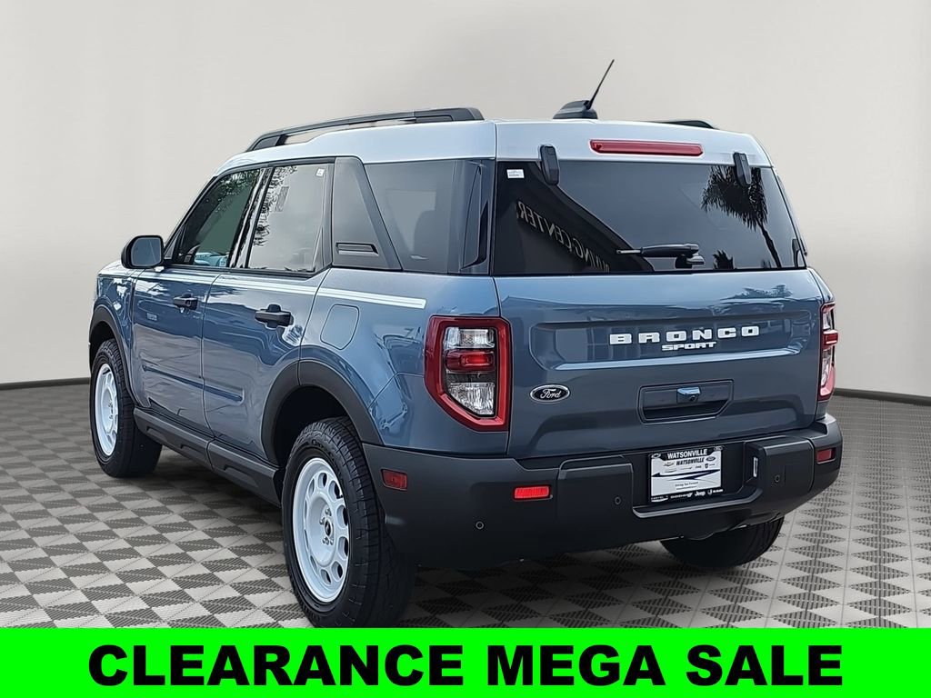 New 2025 Ford Bronco Sport Heritage w/ Convenience Package image 5