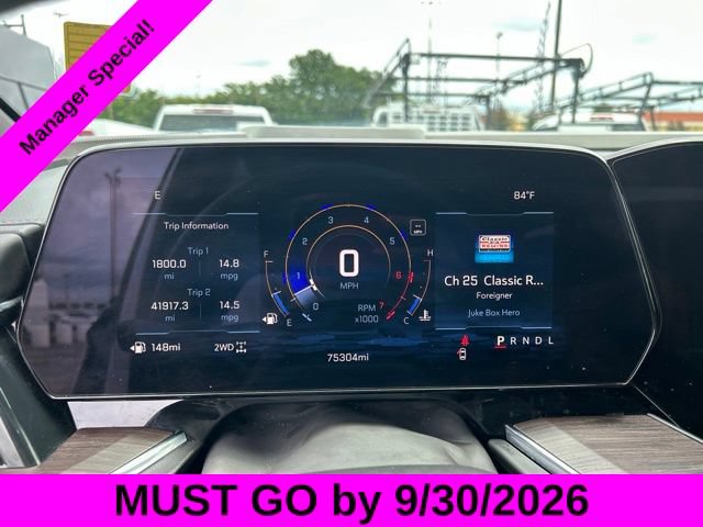 Used 2025 Chevrolet Suburban Z71 AWD/4WD image 20