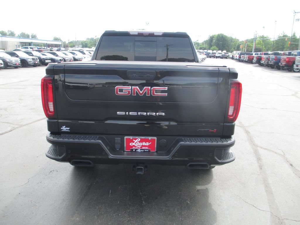 Certified 2021 GMC Sierra 1500 AT4 w/ AT4 Value Package AWD/4WD image 7