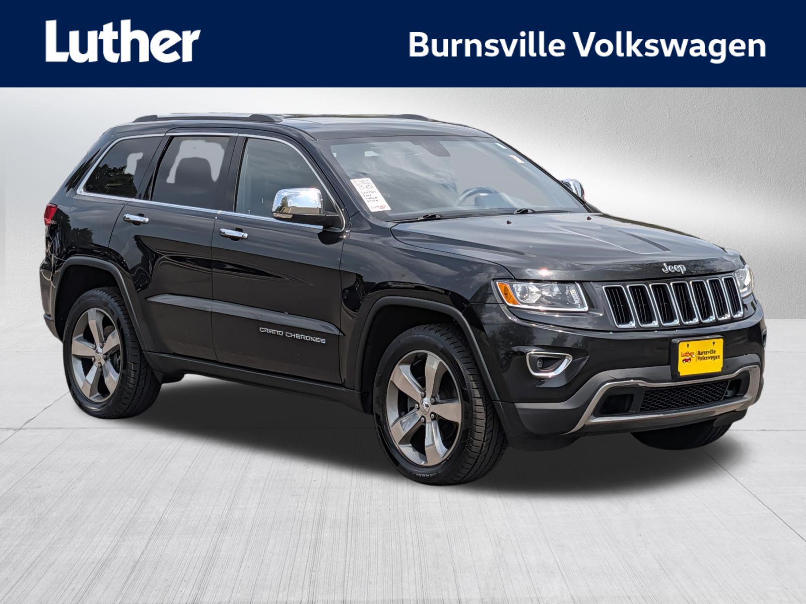 Used 2016 Jeep Grand Cherokee Limited AWD/4WD image 1