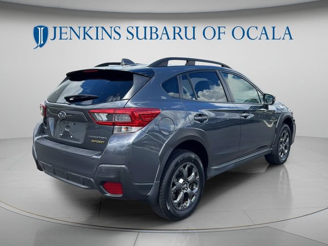 Used 2021 Subaru Crosstrek 2.5i Sport w/ Moonroof Package AWD/4WD image 3