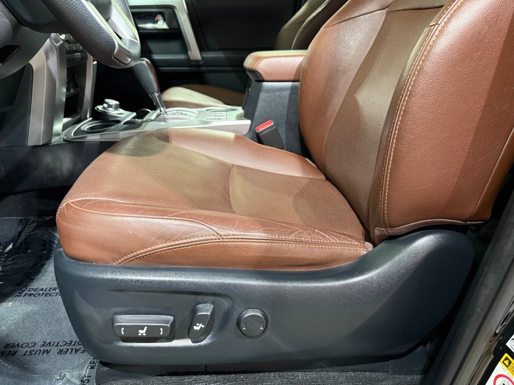 Certified 2019 Toyota 4Runner Limited AWD/4WD image 14