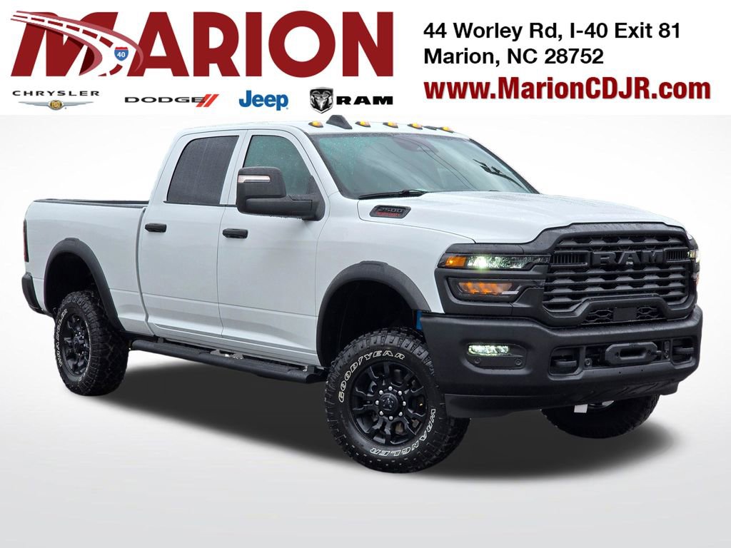 New 2026 RAM 2500 Tradesman