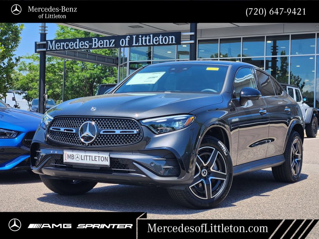 New 2026 Mercedes-Benz GLC 300 4MATIC image 1