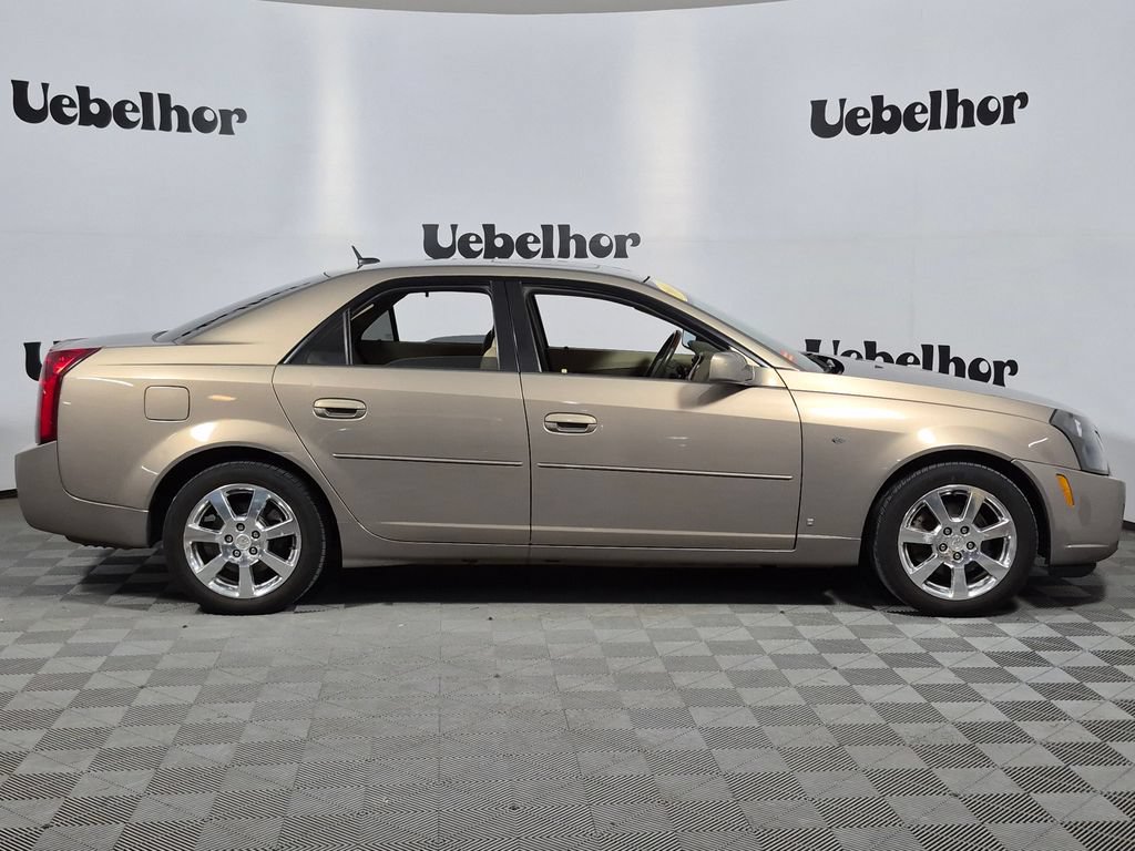 Used 2007 Cadillac CTS 3.6 w/ 3.6L V6 Luxury Package RWD image 8