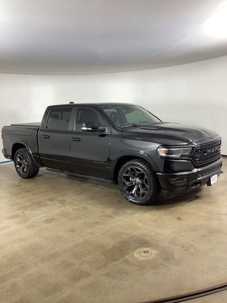 Used 2021 RAM 1500 Limited w/ Night Edition AWD/4WD image 5
