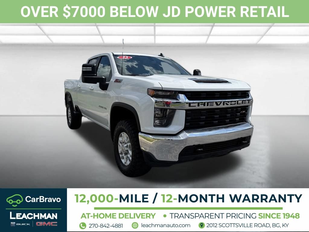 Certified 2023 Chevrolet Silverado 2500 LT