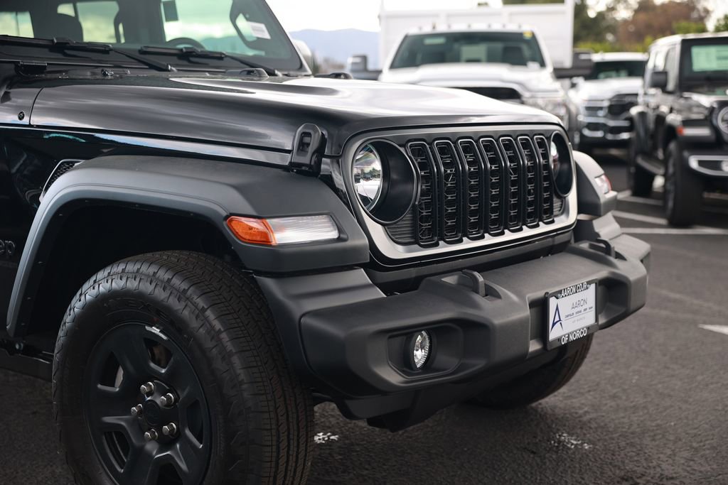 New 2026 Jeep Wrangler Unlimited Sport AWD/4WD image 7
