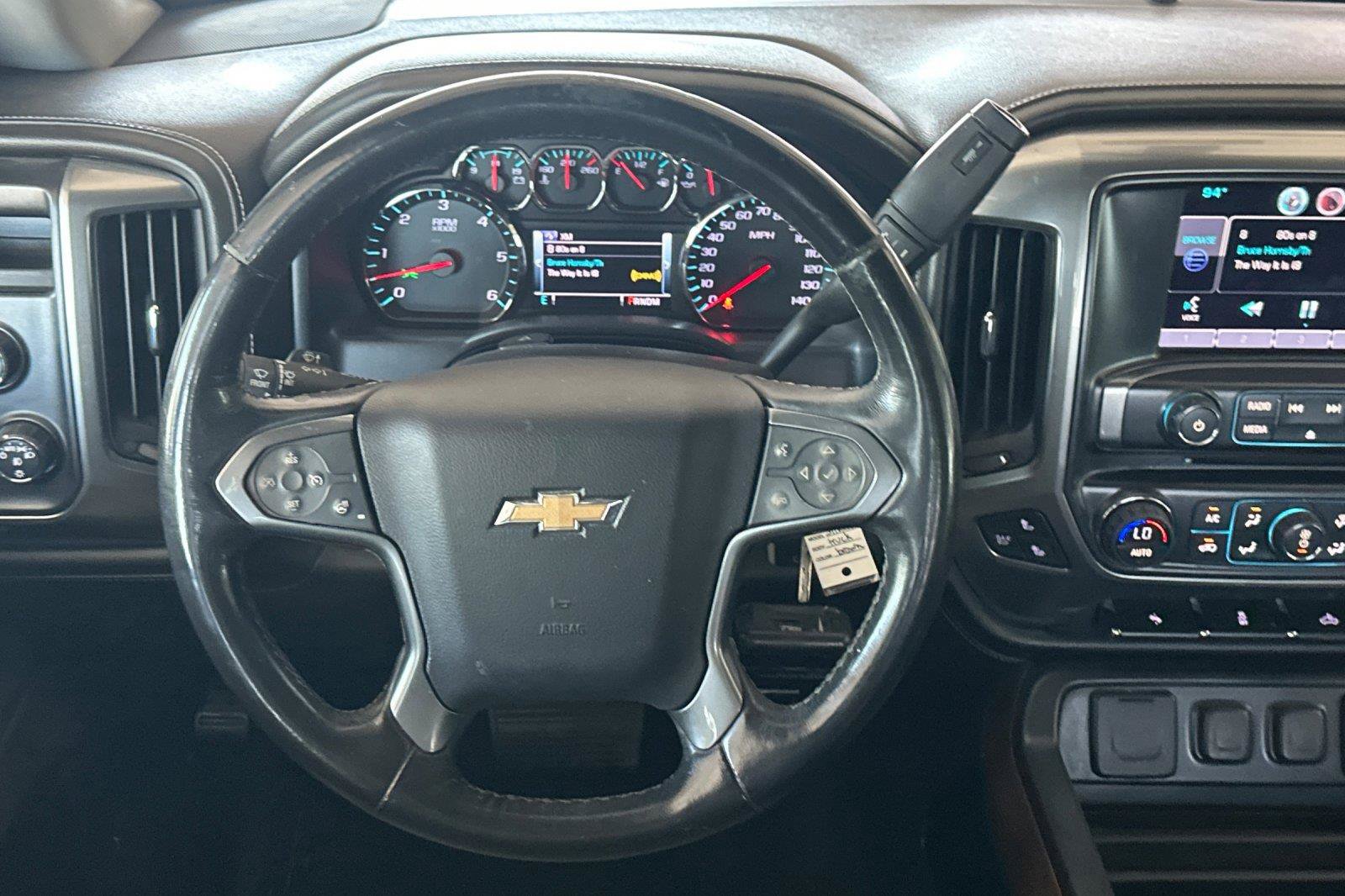 Used 2015 Chevrolet Silverado 1500 LTZ w/ LTZ Plus Package AWD/4WD image 14