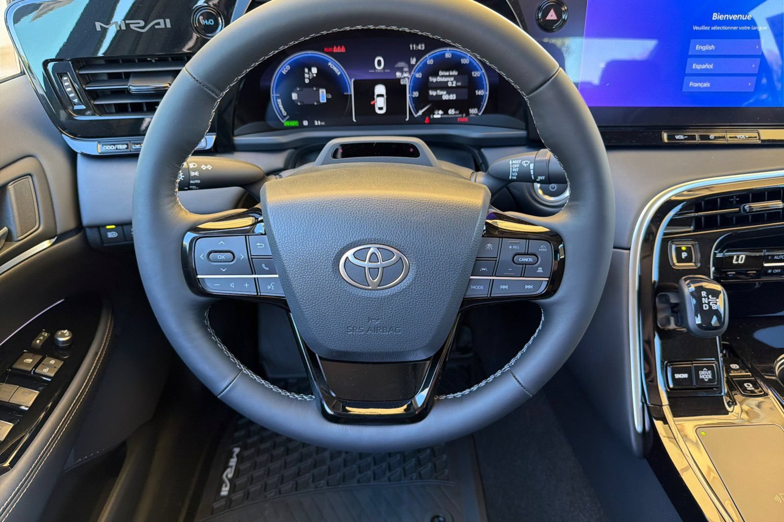 New 2026 Toyota Mirai RWD image 16