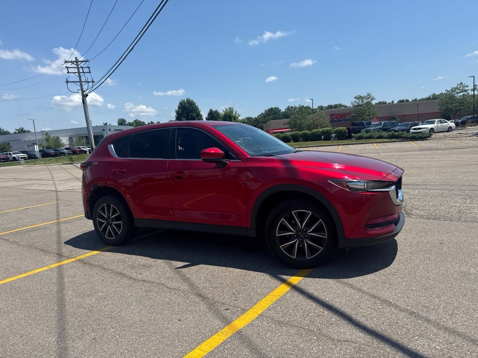 Used 2018 MAZDA CX-5 Touring w/ Preferred Equipment Package AWD/4WD image 23
