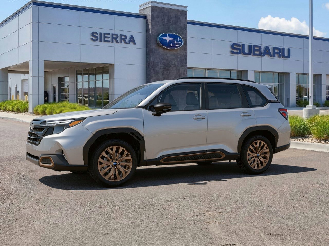 New 2026 Subaru Forester Sport image 2