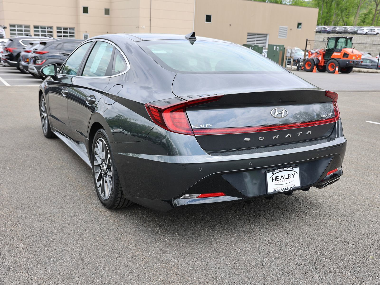 Used 2020 Hyundai Sonata Limited FWD image 5