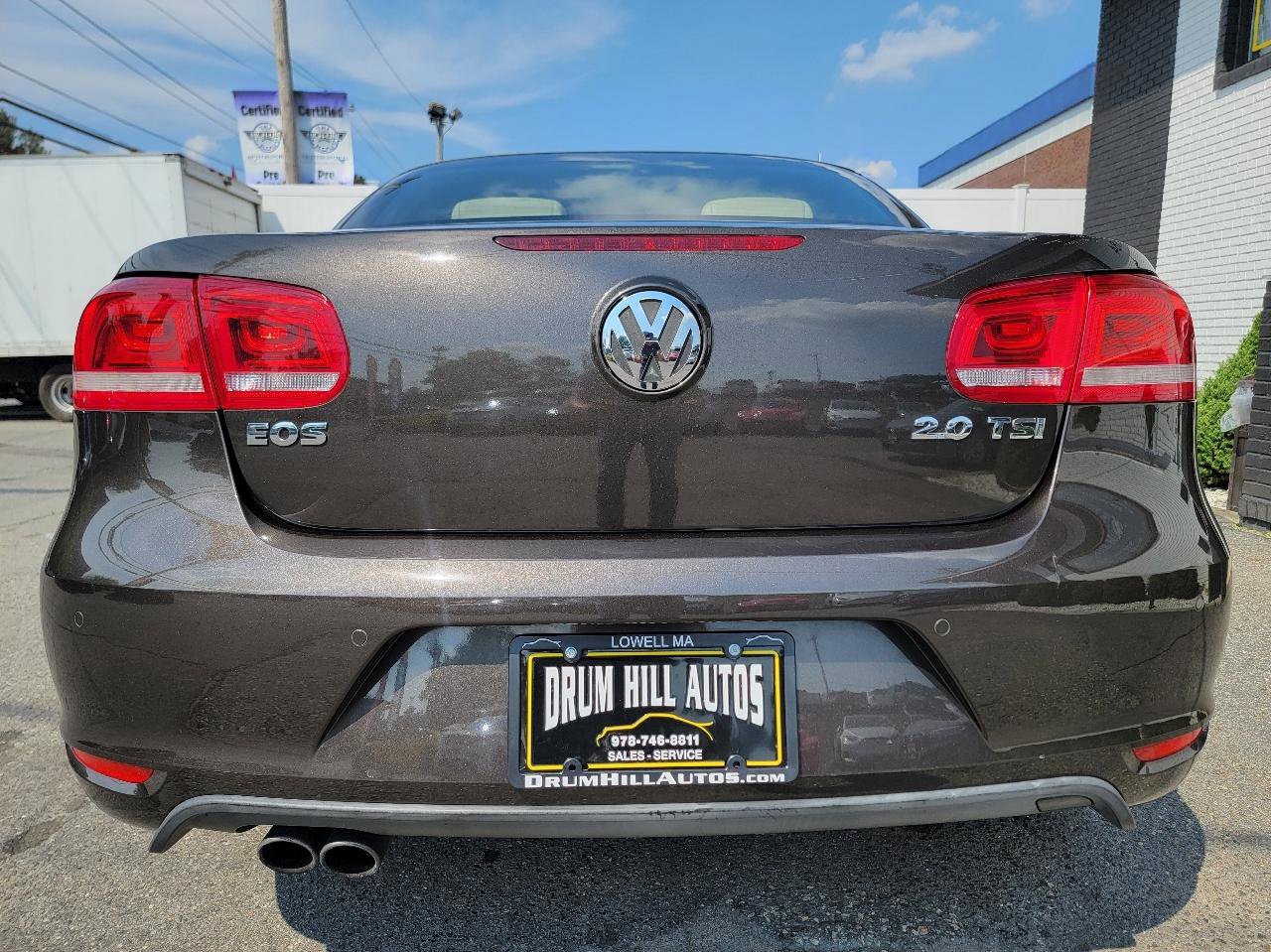 Used 2012 Volkswagen Eos Lux FWD image 8
