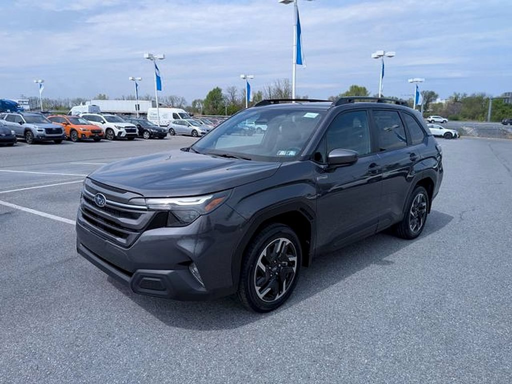 New 2026 Subaru Forester Premium AWD/4WD image 3